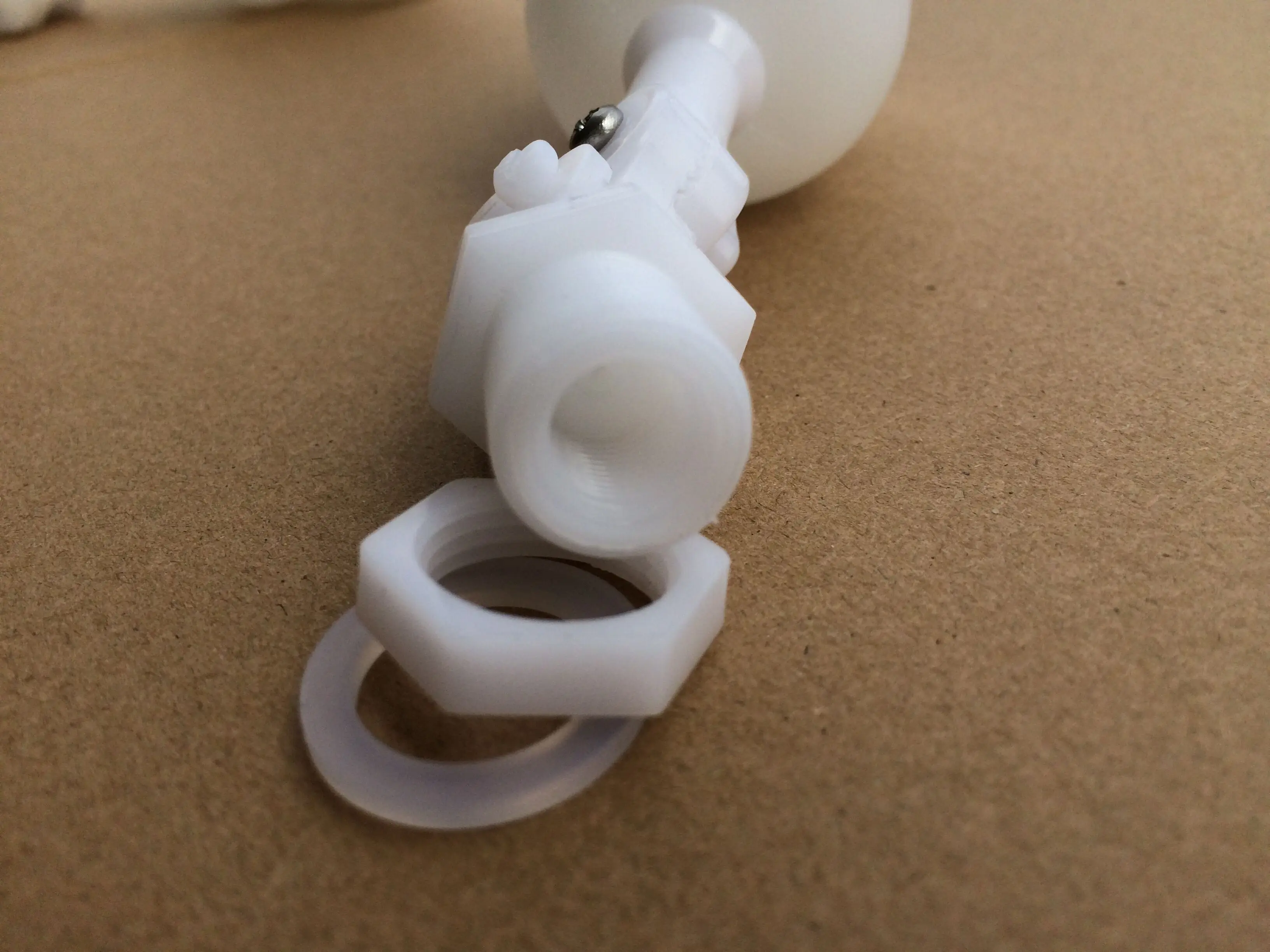 
3/8' Mini Plastic Float Valve For Water Dispenser DN10WK-T Factory Wholesale,Flotador Mini Valvula 