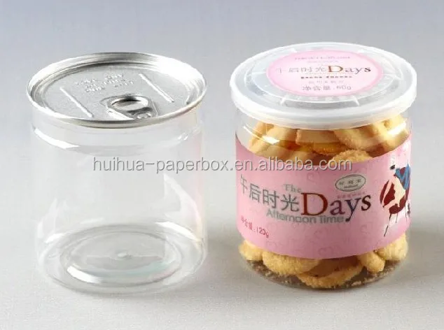 EOE Lids 500ml Plastic Pet Jar