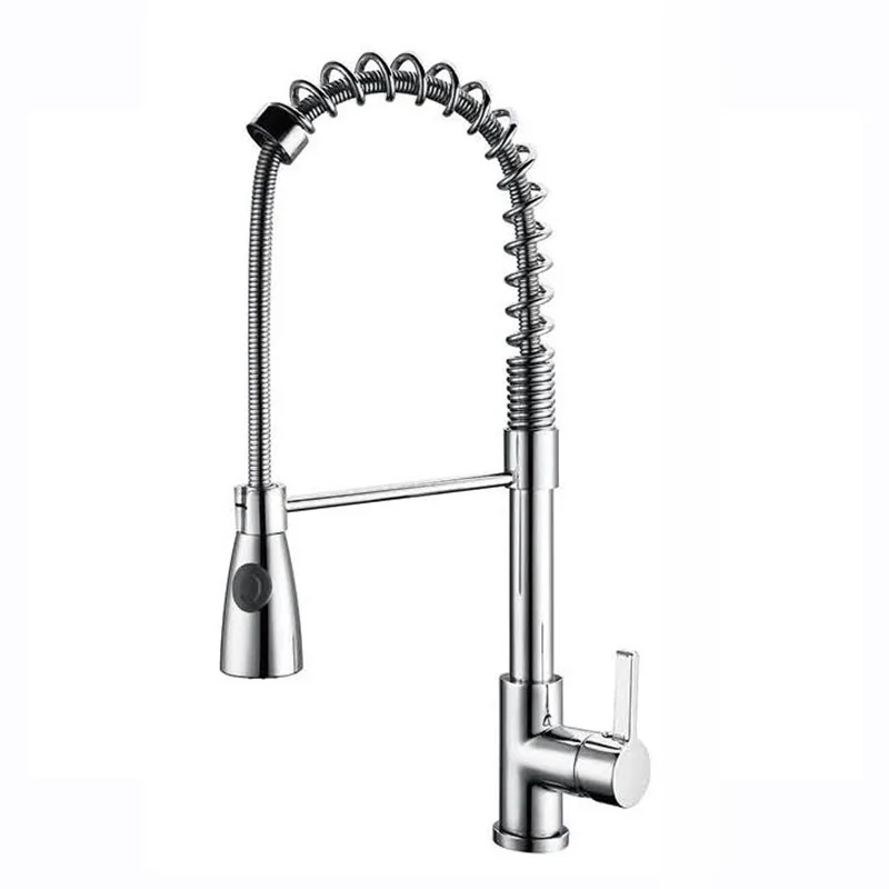 Kaiping spring loaded kitchen mixer faucet