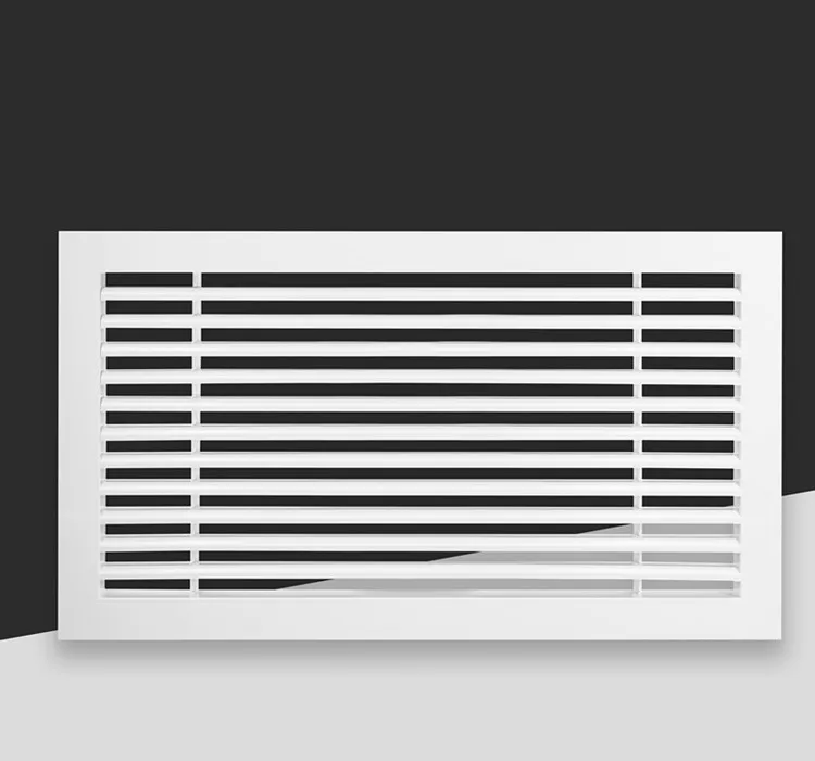 aluminum linear slot bar grille air diffuser and air conditioner grille