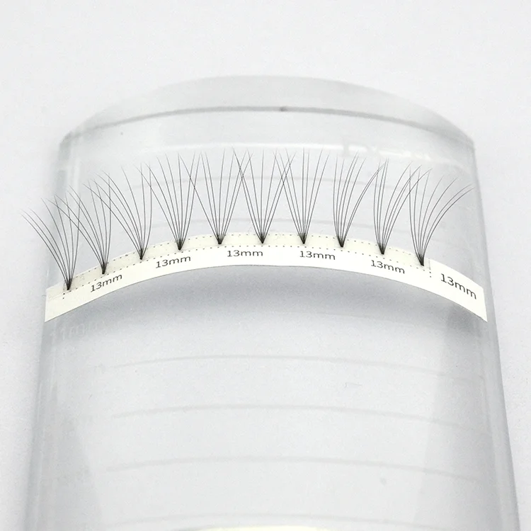 3d 4d 5d 6d heat bonded russian lash extensions premade volume fans eyelash extension