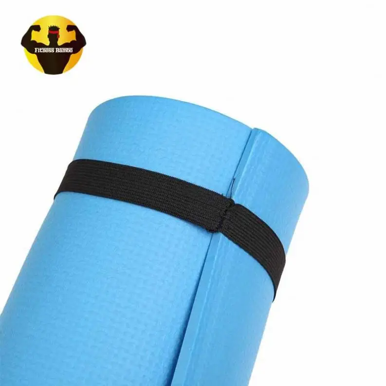 RAMBO Customize Logo Mat Ecofriendly Eva Durable Yoga Flex Fitness Equipment