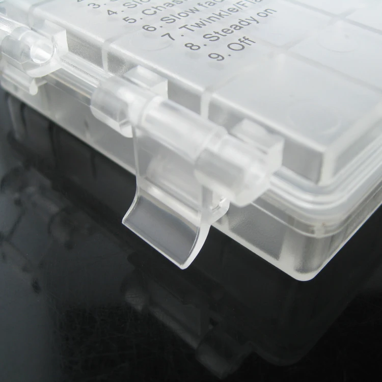 Battery Holder with LED Snowflake, battery holder with timer, battery holder with remote control