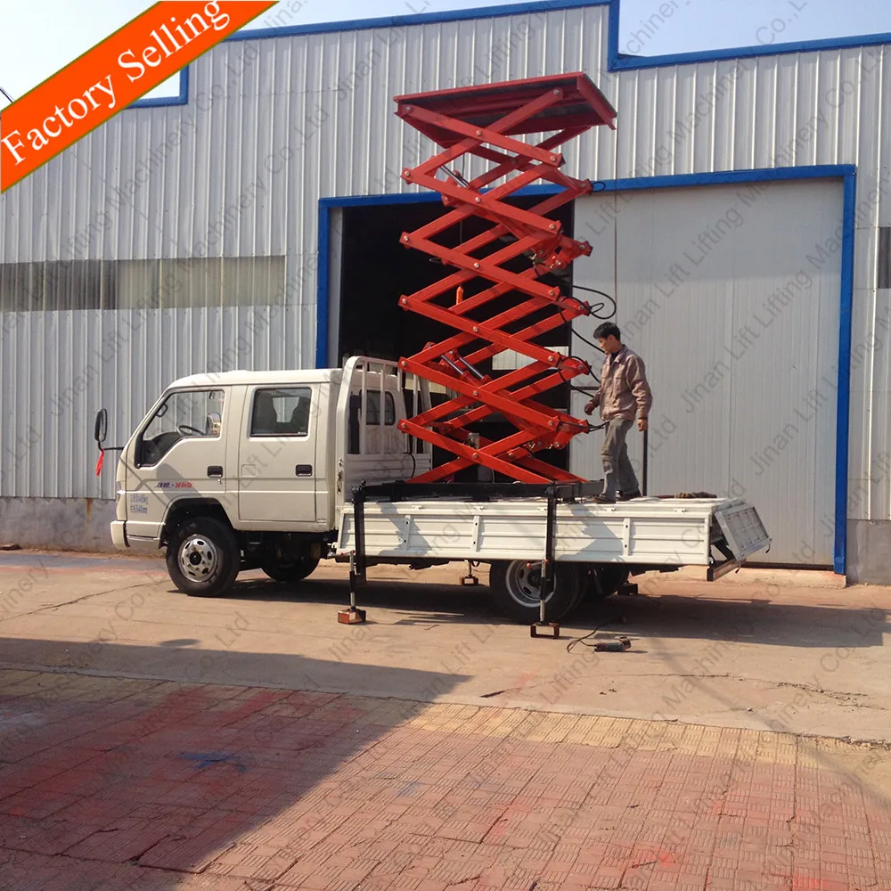Hydraulic scissor loading dock lift for forklift/scissor lift table price