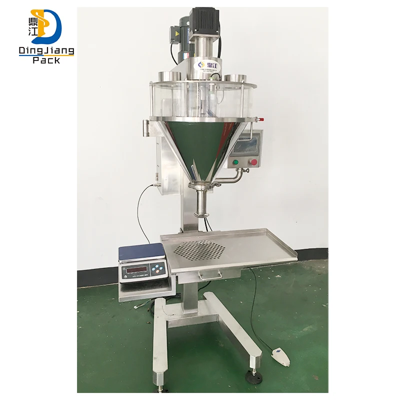 Wholesale order semi-automatic vanilla packaging powder machine price