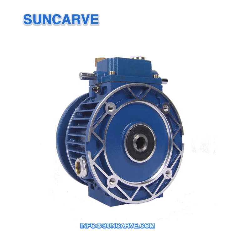 
 Высокоточный бесступенчатый переменный редуктор скорости с фланцевым креплением  