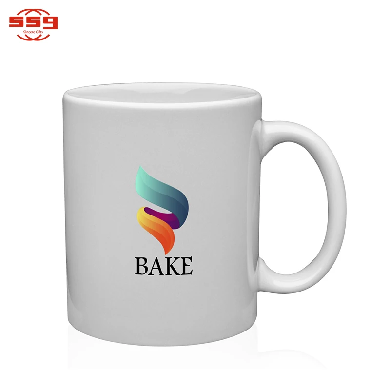 Hot Sale Top Grade Cheap Ceramic Mike Mug with Custom Logo Printed