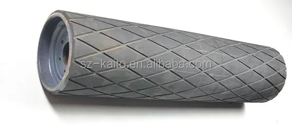 Drive belts and belt pulleys for Wirtgen W2000  milling machine