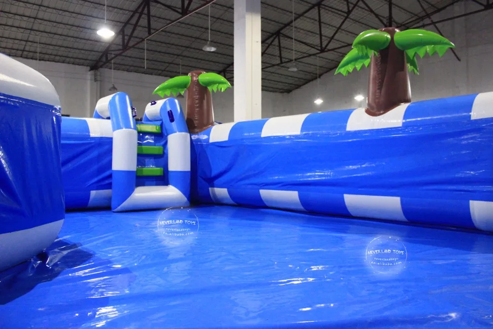 
NEVERLAND TOYS Best Quality swimming pools pvc material inflatable swimming pool ,inflatable pools for kids and adults 
