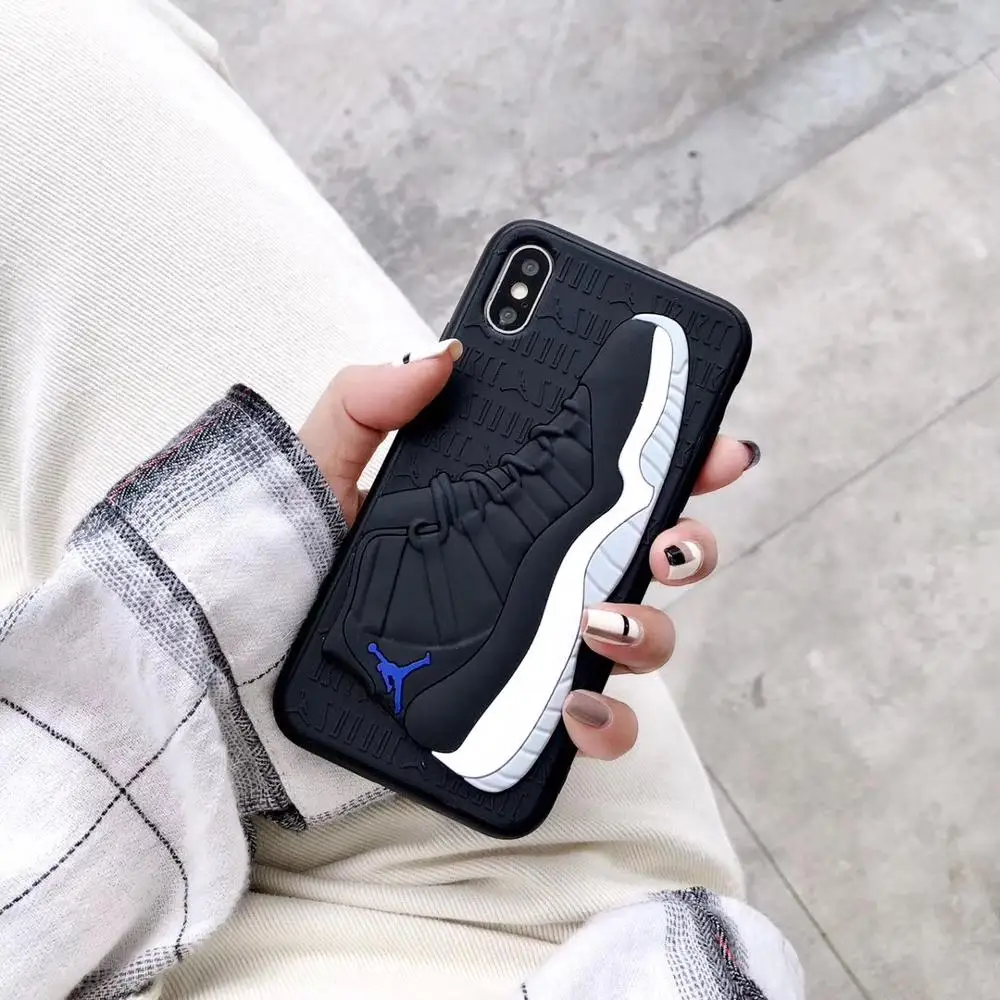 
sports 3D silicone cellphone case cover 3D emboss mobile phone case for iphone 12 pro max 6 7 8 plus X XR XS Max 