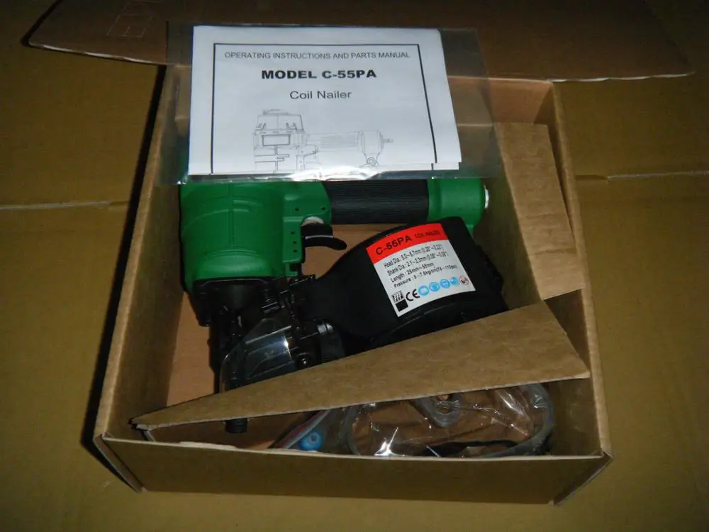
C-55PA Air Coil PALLET NAIL GUN CN55 