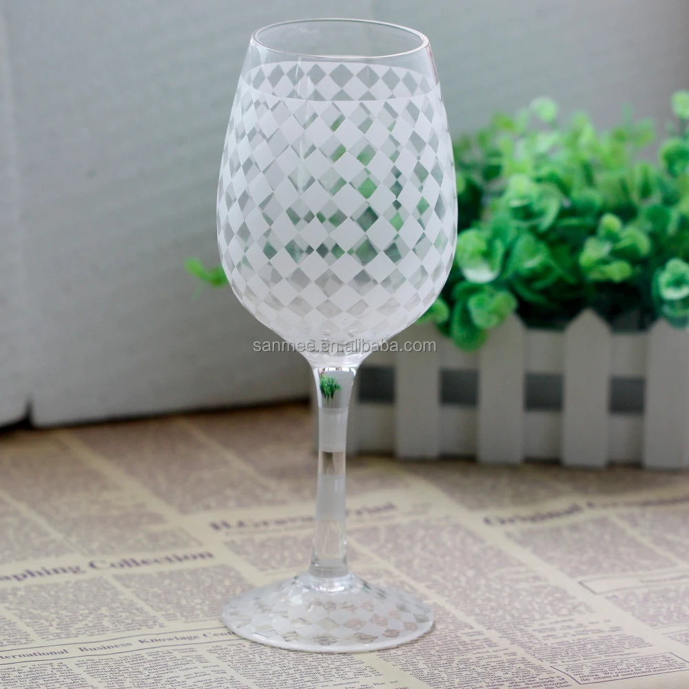 
Lead Free Copita Clear Glass Goblet For Sherry 