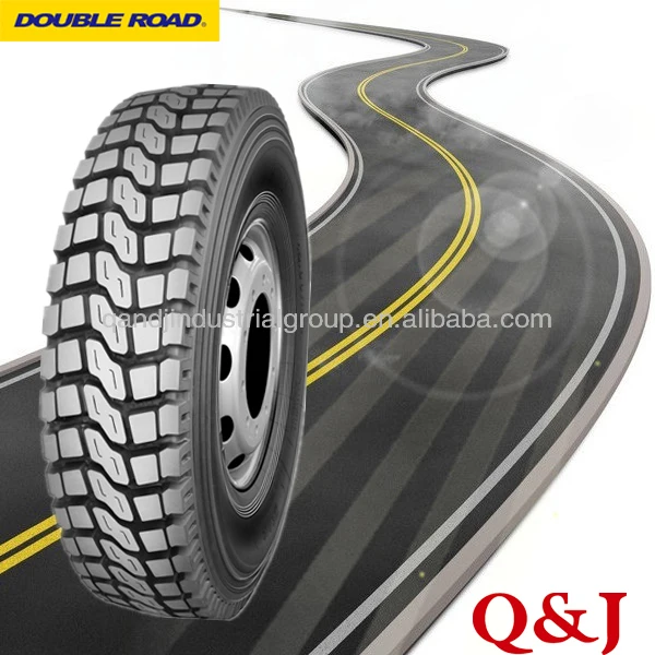 китайский бренд DOUBLE ROAD для грузовые шины