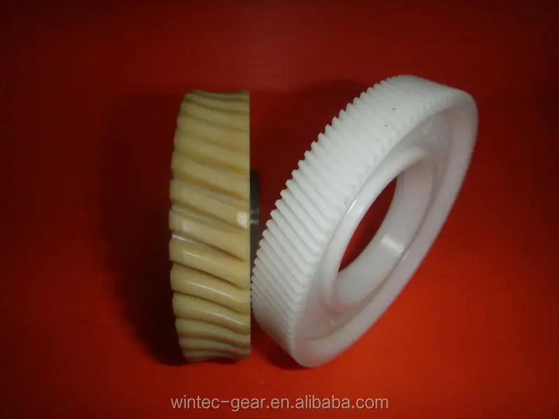 
OEM brass steel plastic pinion helical gear wheel 