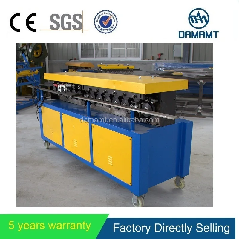 Factory Hvac Pipe TDF/TDC T12 HVAC Duct Former Machine/duct Flange Making Machine Tdf Flang Forming Machine Pipe Bender 2 Years