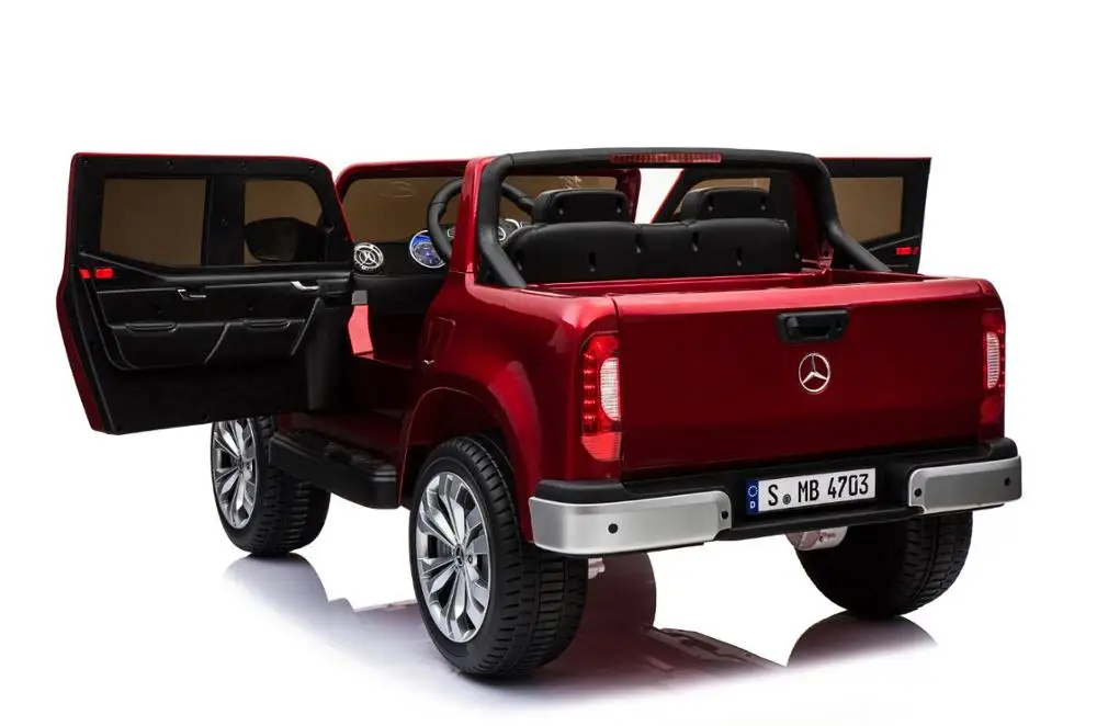 Authorized X Class Two Seater Pickup Electric Car
