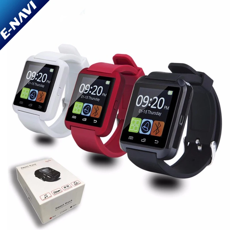 2018 Big Promotion Wireless Smartwatch U8 Smart Watch Digital Sport Wrist Watch For iPhone For Android Phones