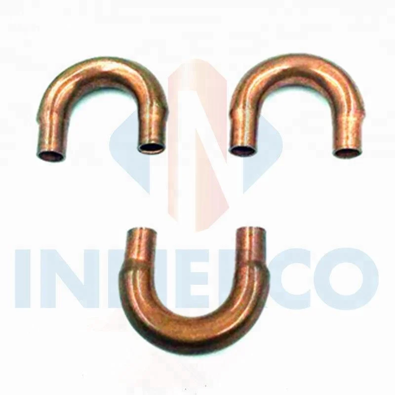 Copper fittings elbow 180 degree for air conditioner