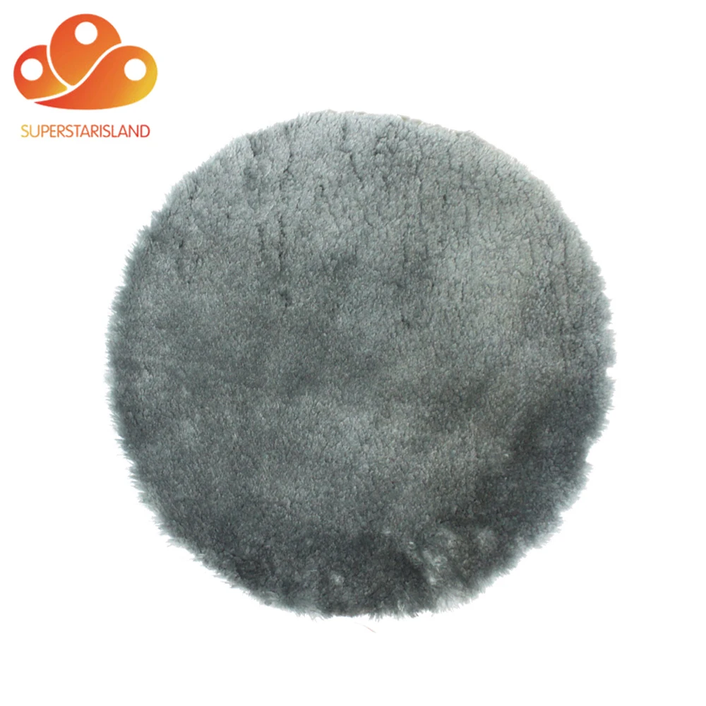 Faux Plush Fur Soft Mats Sheepskin Carpet