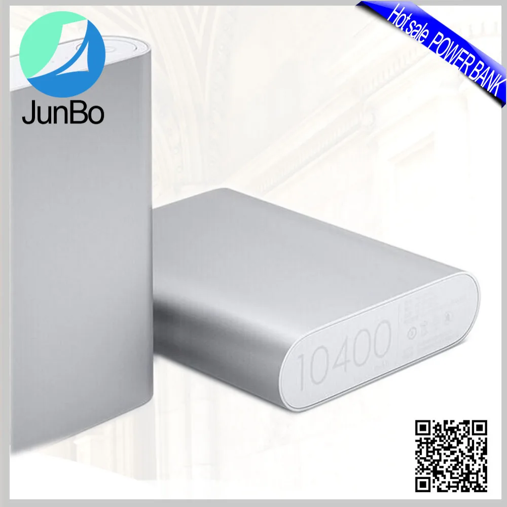 New Design Hot Sale Xiaomi Power Bank 10400mAh Original Xiaomi Products