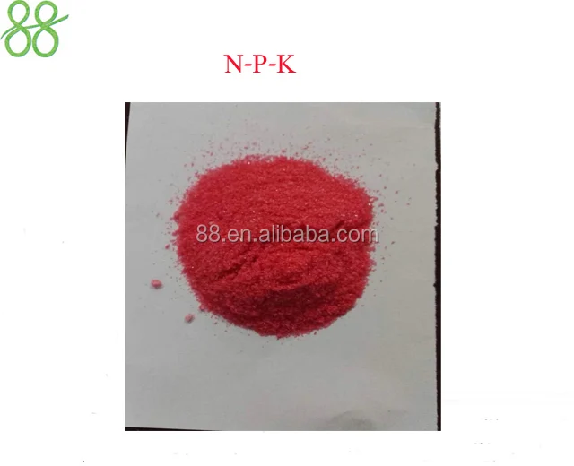 NPK 20-20-20 fertilizer with water soluble