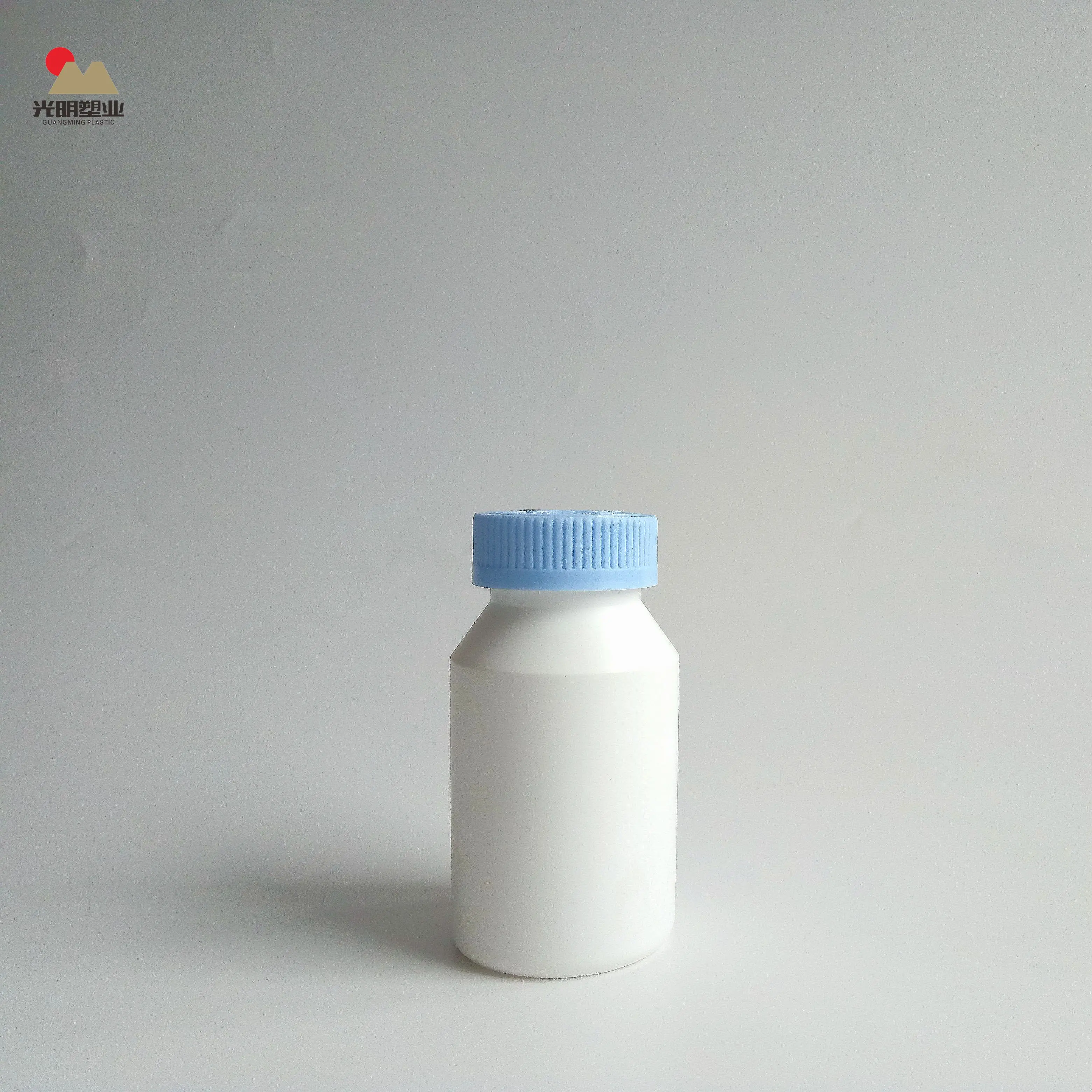 150ml Pharmaceutical HDPE Food Grade transparent plastic bottles food grade medicine bottles plastic