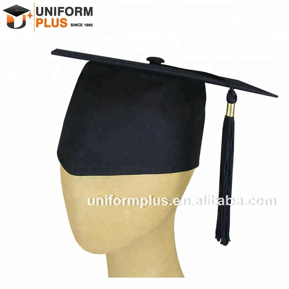 
Decorated cheap university school ceremonial cap for graduation 