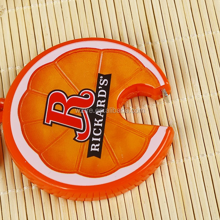 Custom Colored Stocked Bottle Opener Keychain Beer Opener Keyring