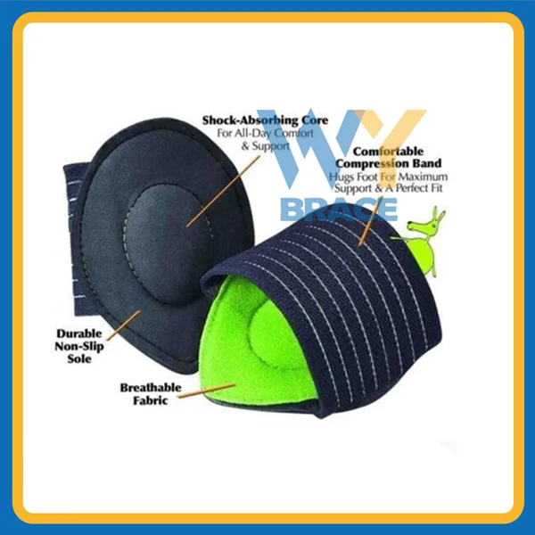 Orthopedic High Middle Low Arch Support Flat Feet Orthotic EVA Insole for Plantar Fascitis