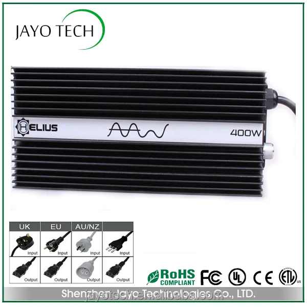 Затемнения 400 Вт цифровой балласт для гидропоники растущих