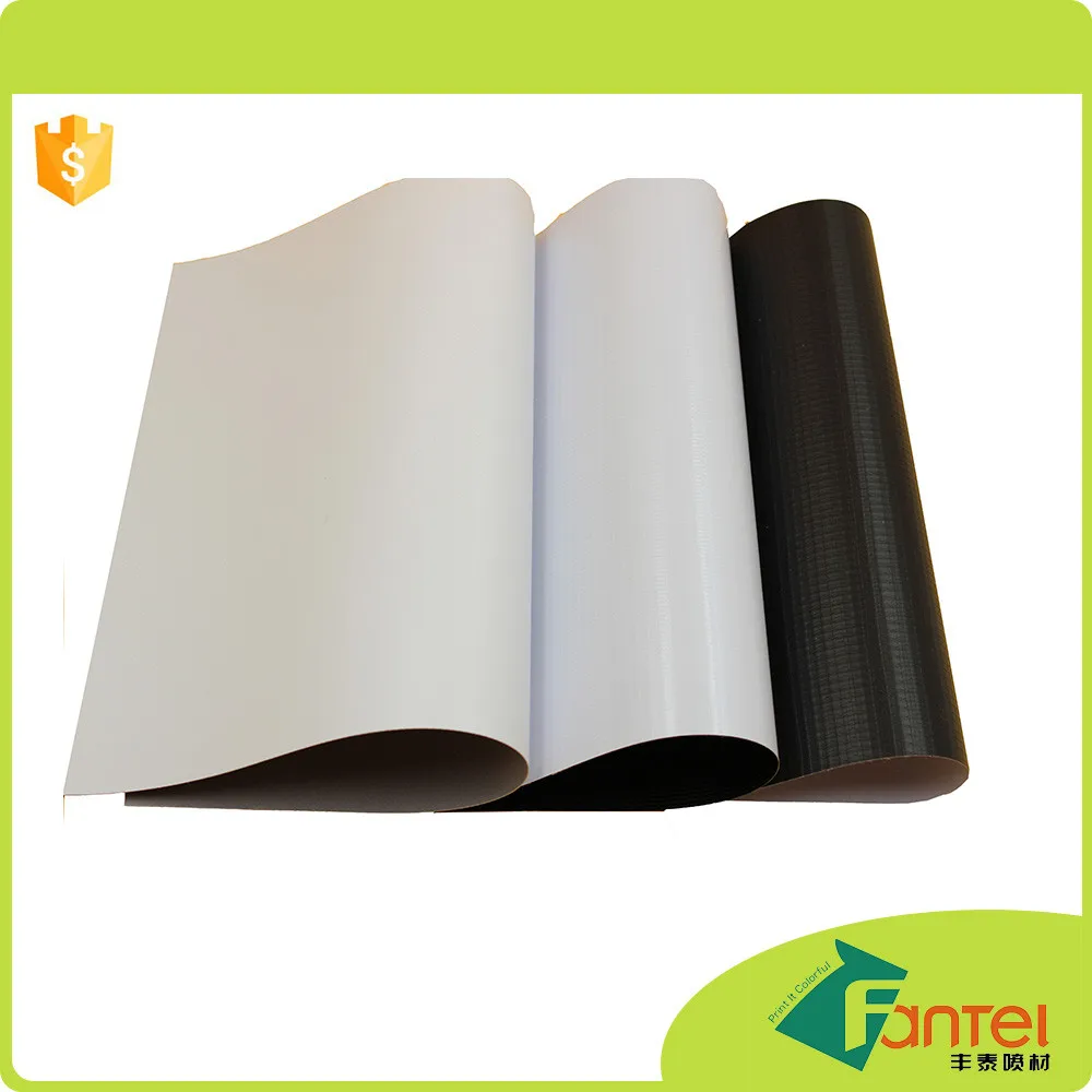 Black Back Material 340gsm Poster Board Banner