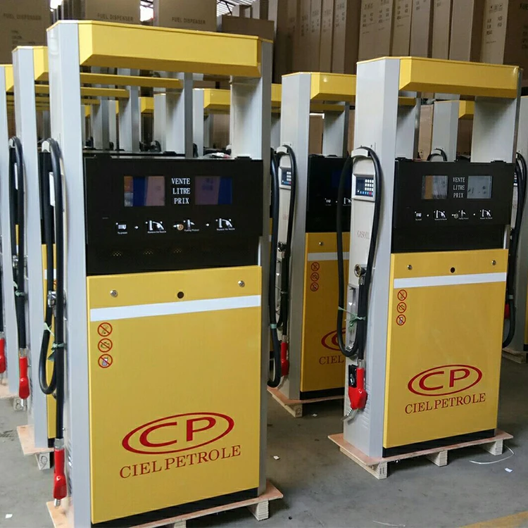 Wholesale fuel dispenser double nozzle fuel dispenser