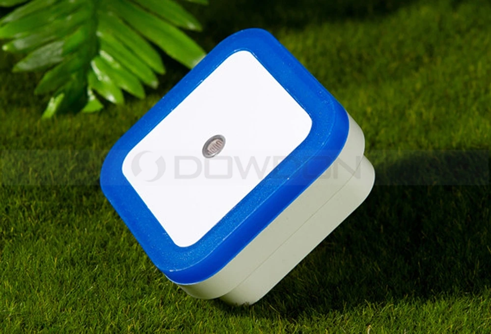 Edge Lighting Wall Charger Plug AC Night Sensor Light