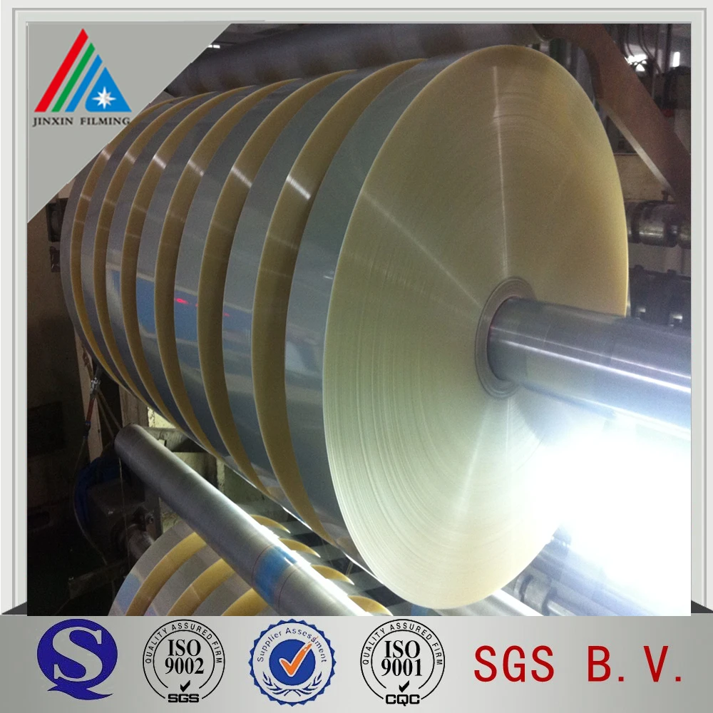 PVDC coated bopet/bopp/bopa film/K-film