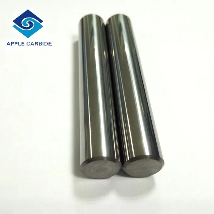 K10 K20 tungsten carbide cobalt round rods/bars manufacturers with chamfer and coolant holes