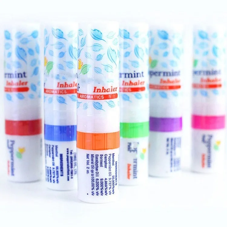 High Quality Natural  Nasal Inhaler For Adult