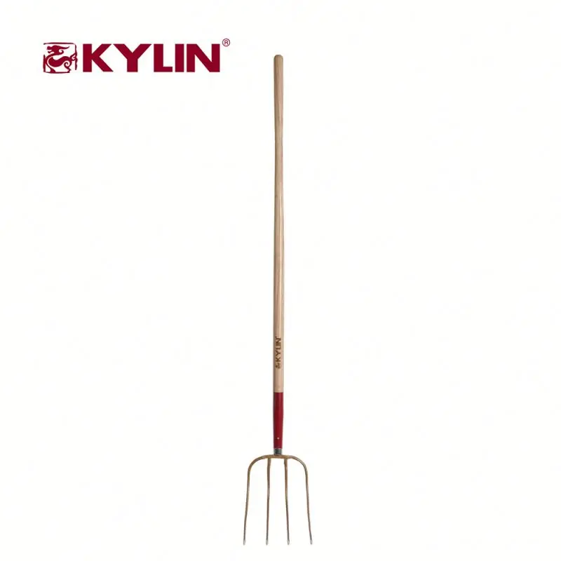 Competitive Price Heavy Duty 4 Prongs Steel Pitch Fork