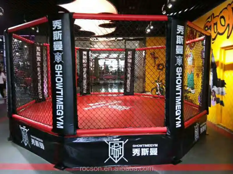 High End International Standard High Quality Boxing Ring MMA Cage Wrestling Cage for Export