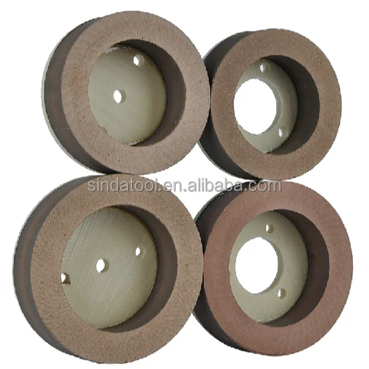 
Glass polishing wheel with cup shape 