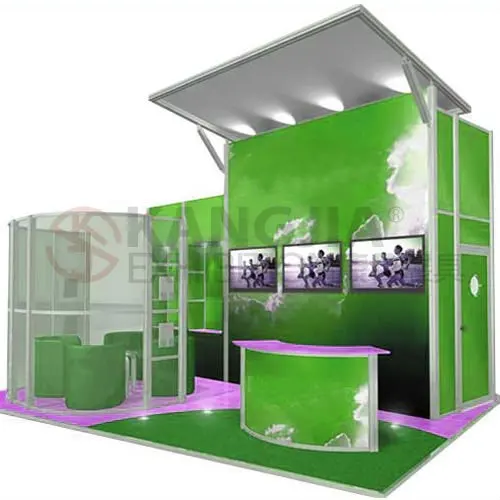 
Trade Show Shell Scheme Booth Display Stall Design and Construction Exhibition Booth 