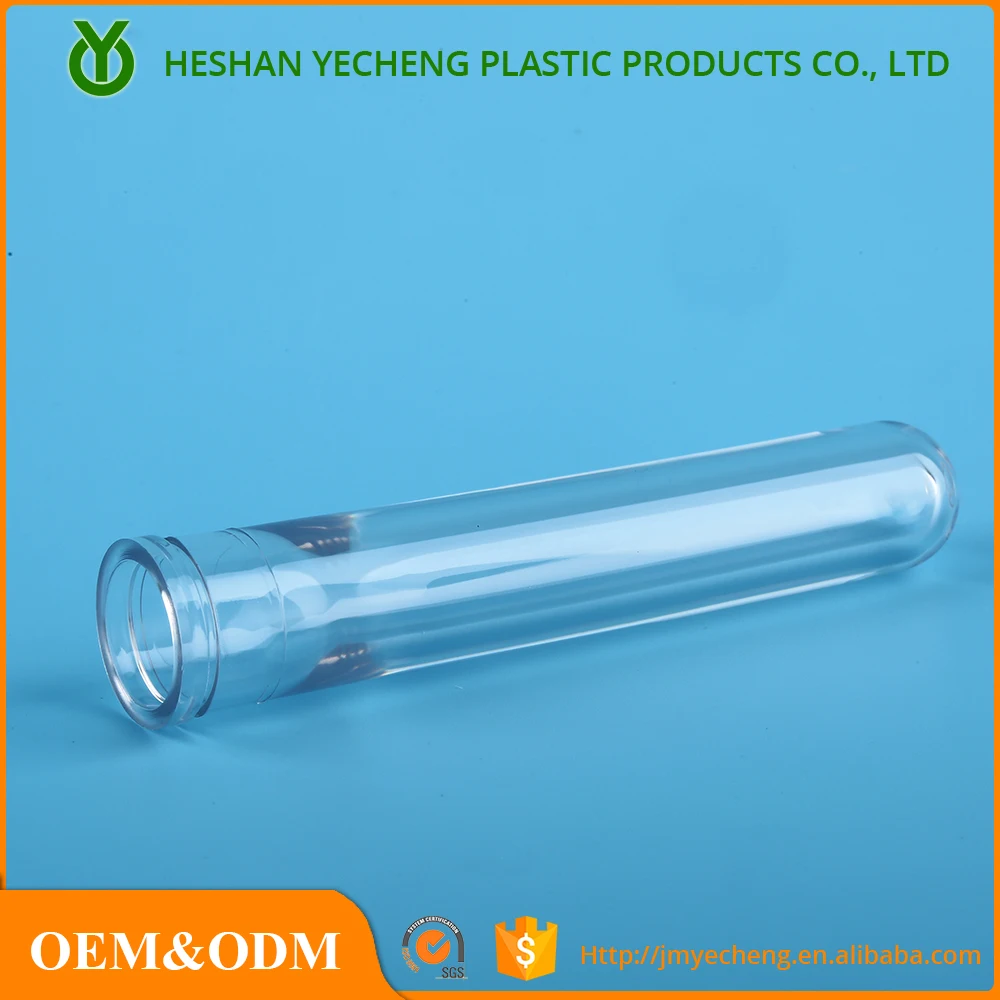 20/410 19g 20mm for 100-200 ml cosmetic sanitizer bottle PET preform