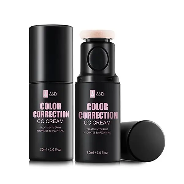 
Beauty Foundation Contour Face Cream Makeup BB Cream with Puff 