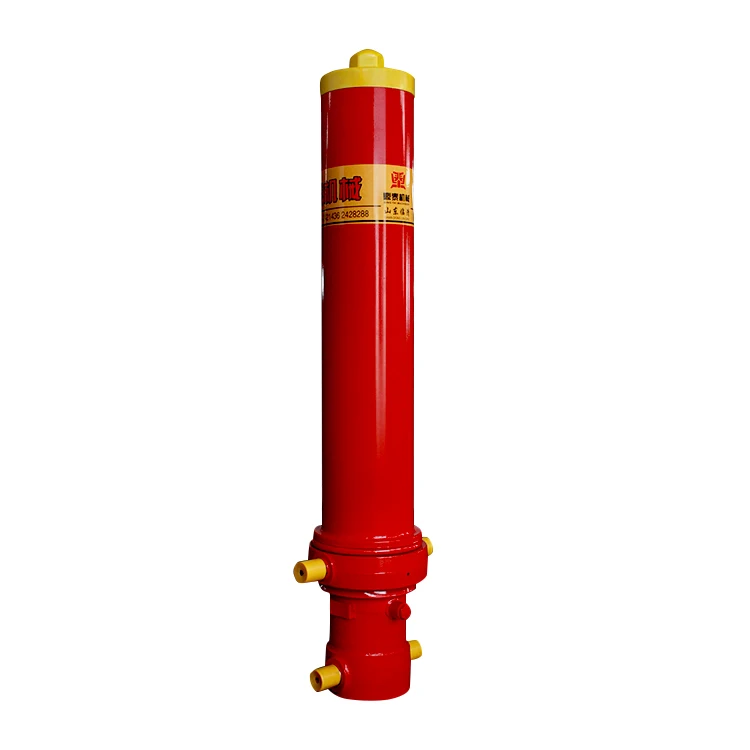 best price telescopic hydraulic cylinder 4 stage small hydraulic cylinder for tpper truck