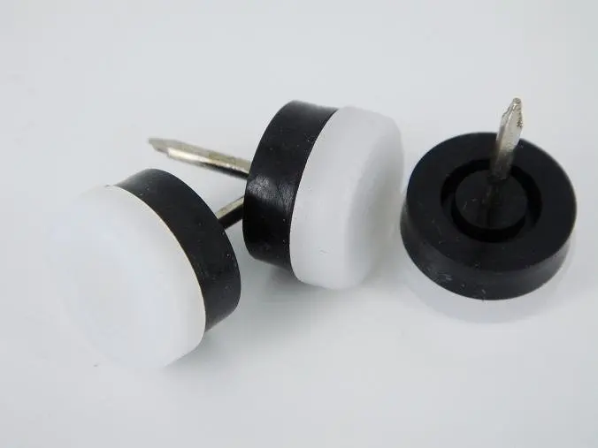 Ningbi factory Furniture table leg protection Plastic nail