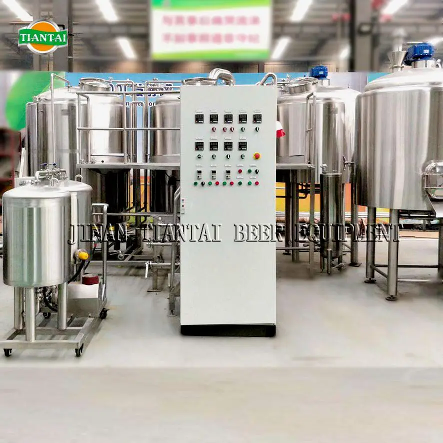 Пивоваренная система под ключ 15 баррелей на