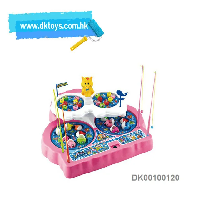 B/O магнитные игрушки для рыбалки