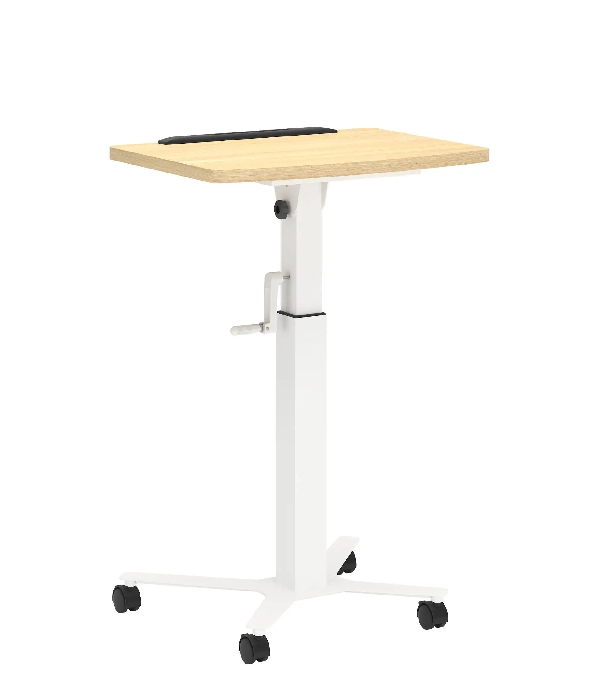 Modern Rostrum/school Podium Speech Table Desk for Sale Wholesale Adjustable Metal Computer Desk Laptop Desk