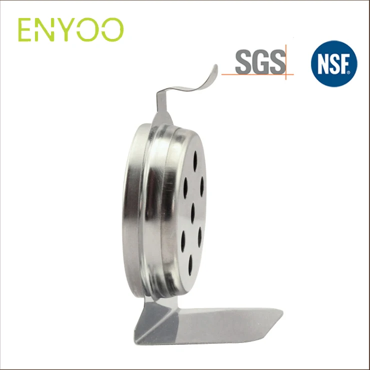 
Home Kitchen Freezer/Refrigerator Large Stainless Steel Dial Thermometer 