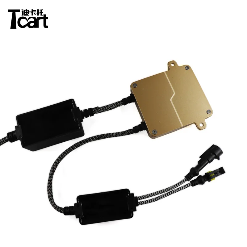 Tcart Китай производитель 12v Быстрый старт canbus безошибочный ксеноновый супер тонкий 55w hid балласт ac