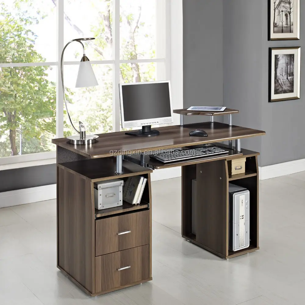 antique wood office desk furniture with FSC certificate